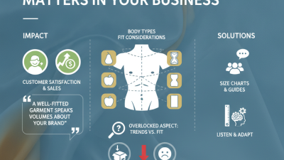 Why Finding the Perfect Fit for Clothing Matters in Your Business?