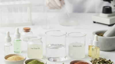 Why Choosing the Right Raw Materials for Anti Acne Formulations Matters?