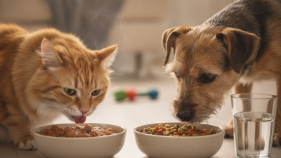 How to Choose Wet Food Over Dry Food for Your Pets?