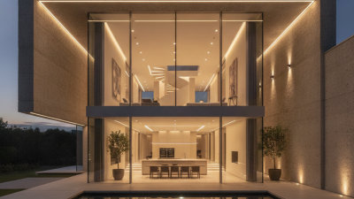 Best Lighting Options for Stunning Architectural Design?