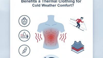 Benefits of Thermal Clothing for Cold Weather Comfort?
