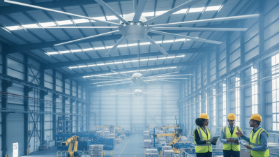 Top Large Industrial Fans for Effective Cooling Solutions?