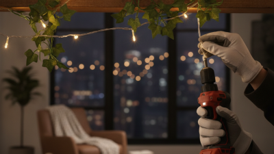 How to Install Decorative Lighting Safely and Effortlessly?