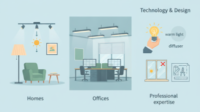 China Best Solutions to Reduce Glare for Healthy Indoor Lighting?