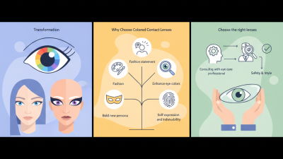 Why Choose Colored Contact Lenses for a Unique Look?