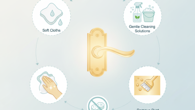 How to Safely Clean Gold Plated Door Handles Without Scratching