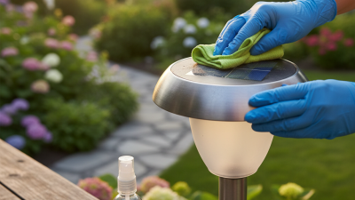 How to Clean Solar Garden Lights for Optimal Performance?