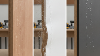 What is the Best Material for High Moisture Bathroom Cabinets?