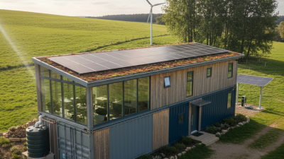 10 Best Ways to Make a Container House Energy Efficient?
