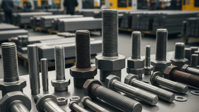Top Stud and Bolt Suppliers for Global Buyers in China?