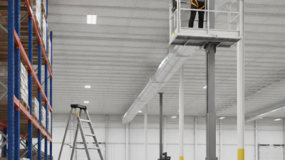 Why Choose Vertical Mast Lifts Over Ladders for Safety?