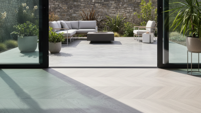 How to Transition WPC Flooring to Concrete Patio in 5 Easy Steps?