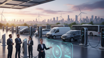 How DC Chargers Enhance Fleet Energy Management Efficiency?