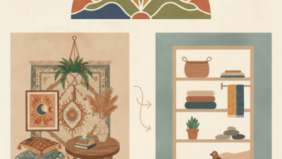 How to Select Bohemian Decor for a Clutter Free Home?
