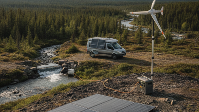 Top 10 Ways to Charge a Power Station Off Grid?