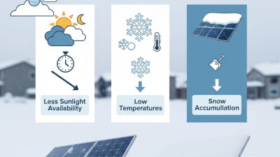 Why Do Some Solar Panels Underperform in Winter Months?