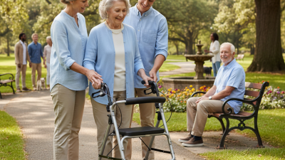 How to Support Seniors in Adopting Mobility Aids?