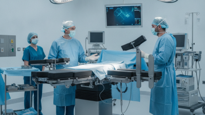 Why Are Specialized Tables Essential for Orthopedic Surgery?