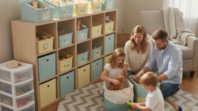 How to Efficiently Reduce Toy Clutter at Home?