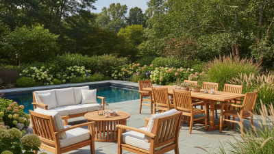 What is the best wood for durable outdoor furniture choices?