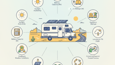 10 Best Ways to Calculate Solar Panel Capacity for RV?