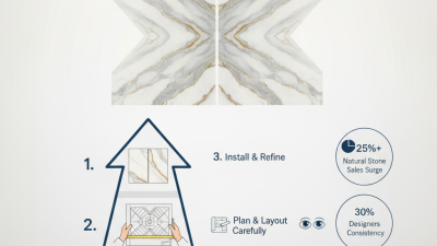 How to Achieve a Stunning Bookmatched Marble Look Guide?