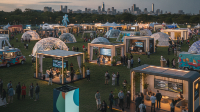 Top 10 Trade Show Tents for Your Next Exhibition?