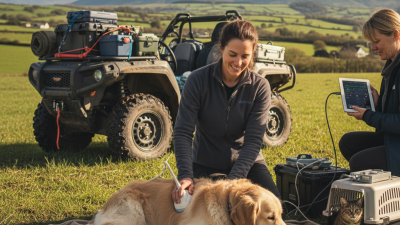 Why is the Demand for Portable Veterinary Instruments on the Rise
