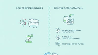 How to Properly Clean Reusable Plastic Packaging for Safety?