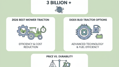 2026 Best Mower Tractor Options for Global Buyers?