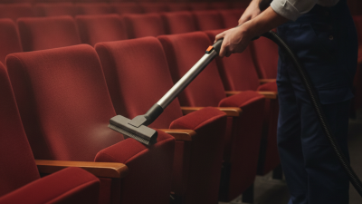 How to Clean Upholstered Auditorium Chairs Effectively?