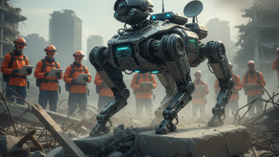 How to Use Quadruped Robots in Rescue Missions?