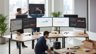 How to Assemble a Multi Person Screen Workstation Easily?