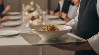 How to Prevent Bowls from Tipping While Serving?