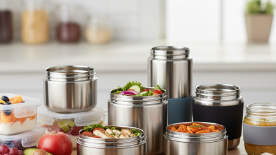 How to Choose the Best Food Jar for Lunch Options?