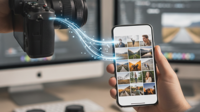 How to Transfer Photos from Camera to Phone Wirelessly Fast