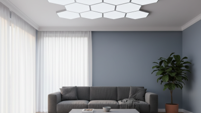 How to Install Hexagon LED Lights on Ceiling Easily?