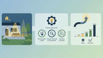 How to Choose the Right Wattage for Outdoor LED Flood Lights?