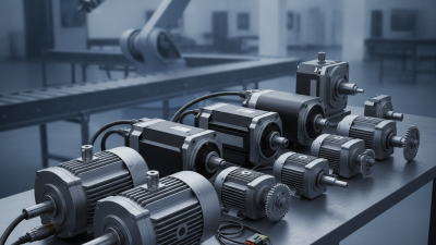 What are the Different Gear Motor Types for Your Needs?