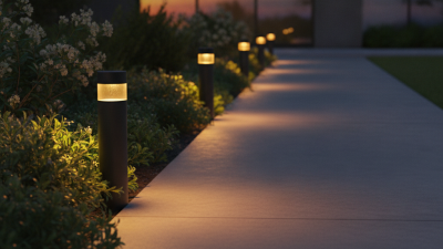 Why You Should Install Solar Bollard Lights on Concrete?