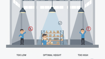 How High Should High Bay Lights Be Installed for Optimal Use?