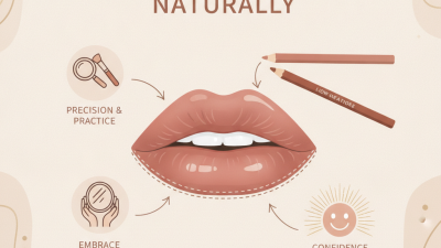 How to Overline Lips Naturally with Lip Liner Tips?