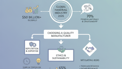 How to Choose the Best Handbag Manufacturer in 2026?