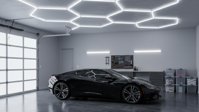 Top 10 Reasons Geometric LED Lights Are Popular for Garages?