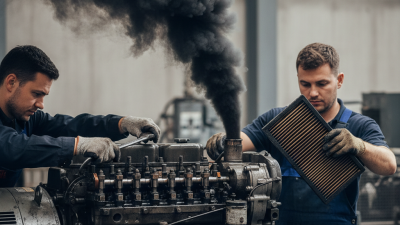 Why Is My Diesel Generator Smoking Black Troubleshooting Tips?