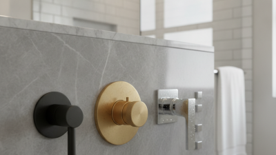 Top Shower Water Handle Types for Ultimate Comfort and Style?