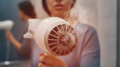 Why Does My Hair Dryer Smell Like It Is Burning?