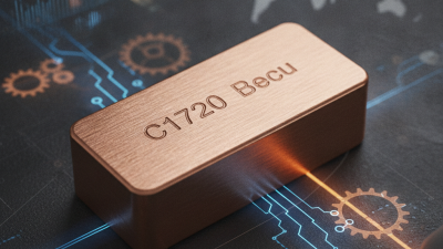 China Best C1720 Becu Beryllium Copper for Global Buyers?