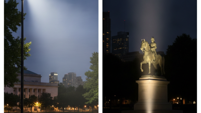 What is the Difference Between Floodlight and Spotlight?