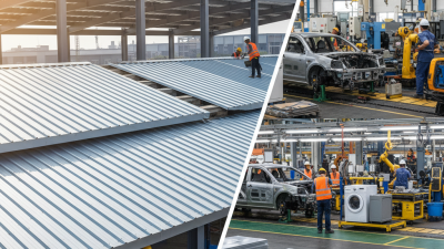 What are steel sheets used for in construction and manufacturing?